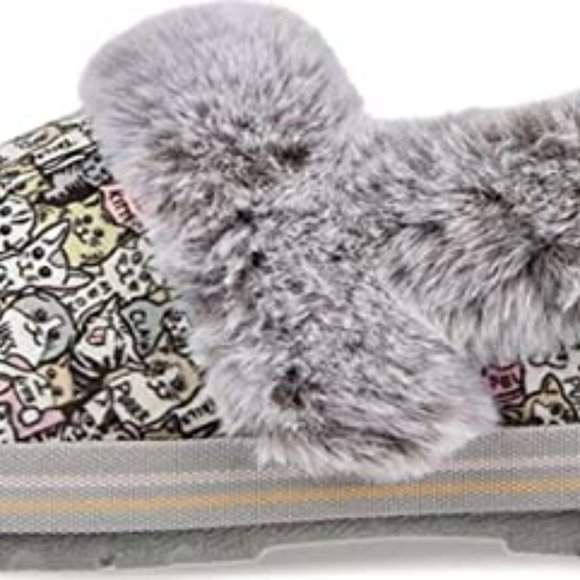 Sketchers Women's Too Cat Slipper 113478 - Picture 3 of 4